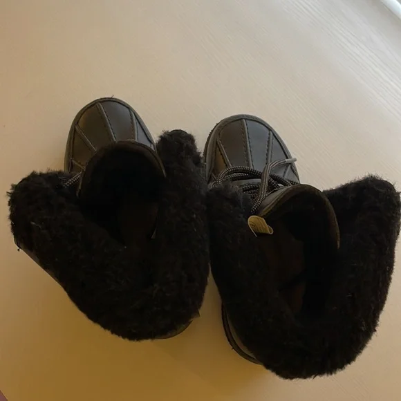 UGG Kids' Butte II CWR Boot in Black